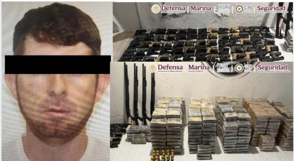 Cae en Sonora Isai Martínez, sobrino de "El Chapo" Guzmán, confirma García Harfuch